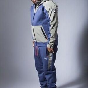 Puma X Emory Jones Pants Nightshadow Blue 'Bet On Yourself' Sz M